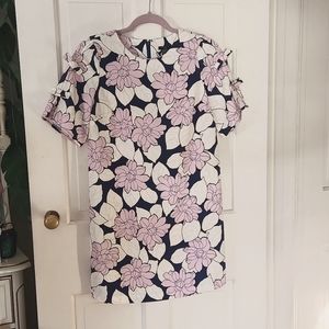 Ann Taylor floral print dress